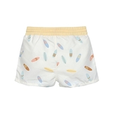 Дитячі шорти для плавання Lassig з підгузком, р.86, білий з ванільним (1431030669/38272) - Pampik - 2