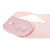 Слюнявчик силиконовый Lassig, розовый (1311020755/30408) - Pampik - 3