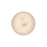 Тарілка глибока Lassig Лебідь, целлюлоза, антиковзаюча, 13.4х4.8 см, бежевий (1310064741/35852) - Pampik - 2