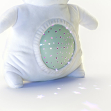 Мягкая игрушка-проектор Eurekakids Зайчик, белый (6279121/35118) - Pampik - 2