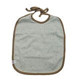 Слинявчики водонепроникні Lassig Єнот, органічна бавовна, 2 шт., зелений (1311015250/35814) - Pampik - 5