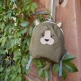 Рюкзак детский Lassig Кот (1203021335/35747) - Pampik - 5