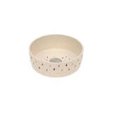 Тарелка глубокая Lassig Кит, целлюлоза, антискользящая, 13.4х4.8 см, бежевый (1310064452/35853) - Pampik