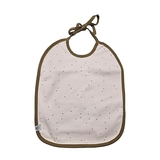 Слинявчики водонепроникні Lassig Шиншила, органічна бавовна, 2 шт., рожевий (1311015329/35801) - Pampik - 5