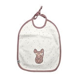 Слинявчики водонепроникні Lassig Шиншила, органічна бавовна, 2 шт., рожевий (1311015329/35801) - Pampik - 4