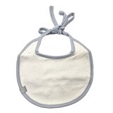 Слинявчики водонепроникні Lassig, бавовна, 2 шт., синій (1311016466/35792) - Pampik - 5