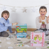 Ігровий набір магнітний Eurekakids, блакитний (68217004/25194) - Pampik - 3