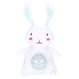 Мягкая игрушка-проектор Eurekakids Зайчик, белый (6279121/35118) - Pampik