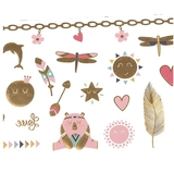 Набор тату для девочек Eurekakids (957012/38229) - Pampik - 3