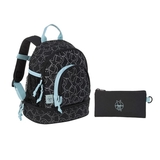 Рюкзак детский Lassig, черный (1203001015/34442) - Pampik - 3