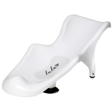 Гірка для купання Maltex Lulu з антиковзким килимком, білий (3463 3463_60) - Pampik