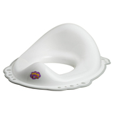 Накладка на унитаз Maltex 2K, белый с серым (7224_01) - Pampik