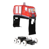 Машина на радіокеруванні Eurekakids Пожежна машина, м'яка, червоний (69182517/36768) - Pampik - 3