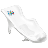 Гірка для купання Maltex Smurfs з антиковзким килимком, білий (1428 1428_60) - Pampik