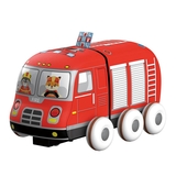Машина на радіокеруванні Eurekakids Пожежна машина, м'яка, червоний (69182517/36768) - Pampik - 2