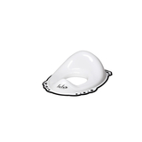 Накладка на унітаз Maltex Lulu 2K, чорно-білий (3494_60) - Pampik