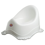 Горщик Maltex Classic 2K, білий з сірим (7200_01) - Pampik