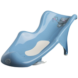 Гірка для купання Maltex Bears 1940, з антиковзким килимком, Dirty blue синій (1940_36) - Pampik