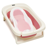 Гірка для купання Twins Support, білий з рожевим (7772) - Pampik - 2