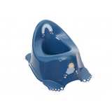 Горшок Tega Baby Meteo Granat, антискользящий, с музыкой, темно-синий (PO-079-164) - Pampik