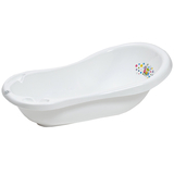 Ванночка Maltex Bears & Friends зі зливом, 84 см, білий (1001BF 1001_60) - Pampik