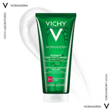 Гель для глибокого очищення Vichy Normaderm, для жирної, схильної до недоліків шкіри обличчя та тіла, 200 мл - Pampik - 6