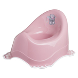 Горшок Maltex Bears 2K, розовый с белым (4064_42) - Pampik