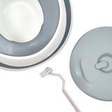 Горшок Babyhood Капсула, серый (BH-143GR) - Pampik - 2