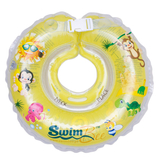 Круг для купання SwimBee, жовтий (1111-SB-02) - Pampik