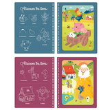 Книга-розмальовка Eurekakids з водяним олівцем (69184018/36802) - Pampik - 2