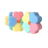 Губка для купання Badum Квіточка, мультиколір (B-GK-13) - Pampik