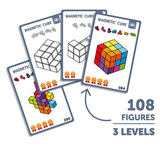 Магнітна іграшка-конструктор Eurekakids (69181523/36779) - Pampik - 2