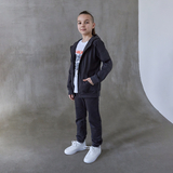 Спортивний костюм Garnamama Basic Jacket 164 Сірий (1012528.1370898) - Pampik