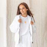 Футболка Garnamama Ukraine t-shirt teenagers вышивка 158-164 Белый (914328.1266101) - Pampik - 4