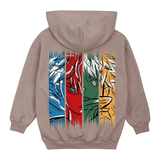 Худі Garnamama худі велике Season 2025 +наклейка 122-128 Бежевий (1052999.1418563) - Pampik