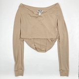 Комплект-двойка New Life: майка и болеро, р.44, бежевый (022/8305) - Pampik - 3