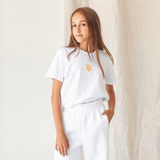 Футболка Garnamama Ukraine t-shirt teenagers вышивка 158-164 Белый (914328.1266101) - Pampik - 9