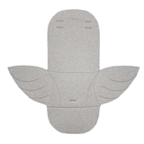 Универсальный матрасик в коляску New Life expert Ангел, 78х34 см, серый (0000/22603) - Pampik