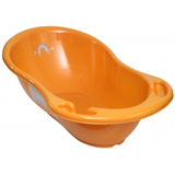 Ванночка Tega Baby Метео, зі зливом, 86 см, mustard помаранчевий (ME-004-166) - Pampik