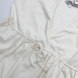 Нічна сорочка New Life з мереживом, р.S, молочний (044/16876) - Pampik - 7