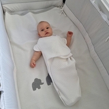 Пелюшка-конверт New Life expert, 0-3 міс., 58х72 см, молочний (008/31418) - Pampik - 6