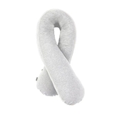 Подушка для мами та малюка New Life expert, 180 см, сірий (049/33389) - Pampik