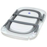 Ванночка Twins Aqua, складана, 81 см, сірий (7767) - Pampik - 5