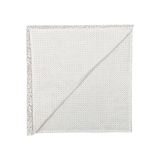 Набір New Life expert: універсальний матрацик, 62х33 см + двосторонній плед, 73х73 см, біло-рожевий (807+829/27680) - Pampik - 6