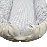 Позиціонер-кокон New Life expert, 82х48х13 см, блакитний з молочним (851+868/38131) - Pampik - 3