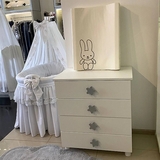 Матрасик для пеленальния New Life expert, 50х65х10 см, кремовый (801/36829) - Pampik - 4