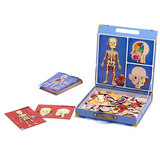 Игровой набор обучающий магнитный Eurekakids Тело человека (68217010/33949) - Pampik - 3