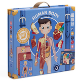 Игровой набор обучающий магнитный Eurekakids Тело человека (68217010/33949) - Pampik