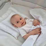 Подушка плоская гипоаллергенная New Life expert, 40х35 см, белый (0000/34224) - Pampik - 8