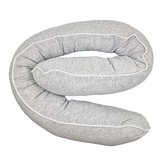 Подушка для мами та малюка New Life expert, 180 см, сірий (049/33389) - Pampik - 4